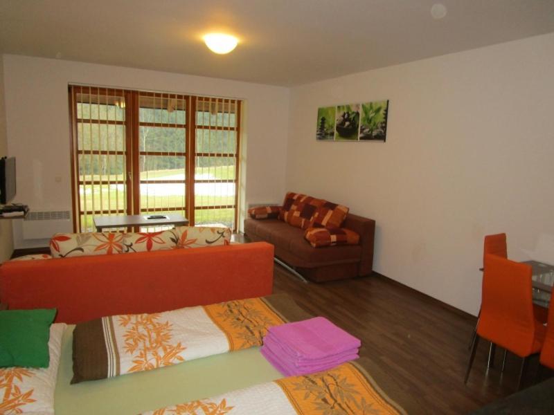 Apartmán Říčky v Orlických Horách Wüstenei Esterno foto