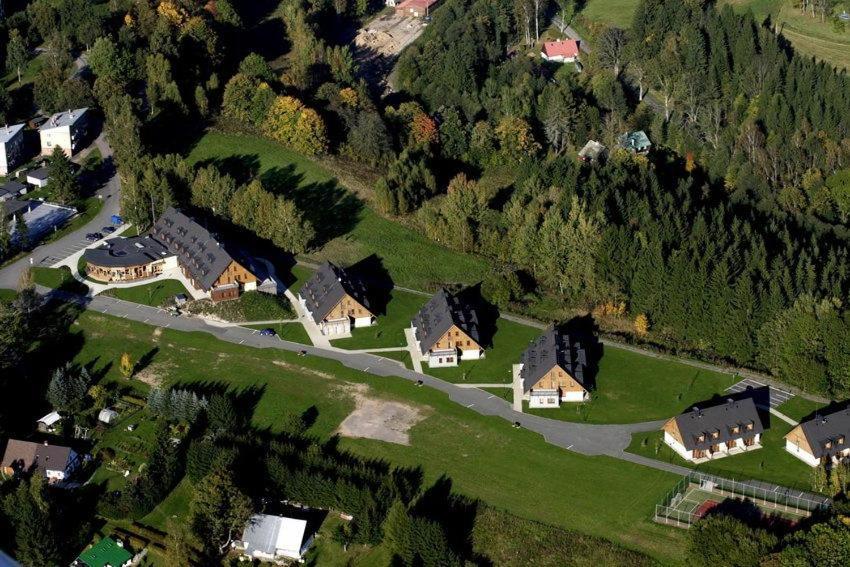 Apartmán Říčky v Orlických Horách Wüstenei Esterno foto