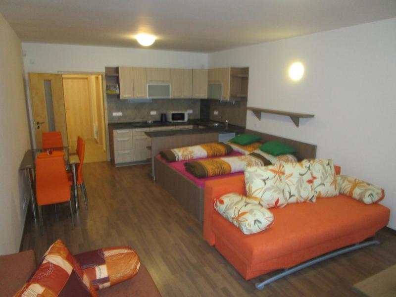 Apartmán Říčky v Orlických Horách Wüstenei Esterno foto