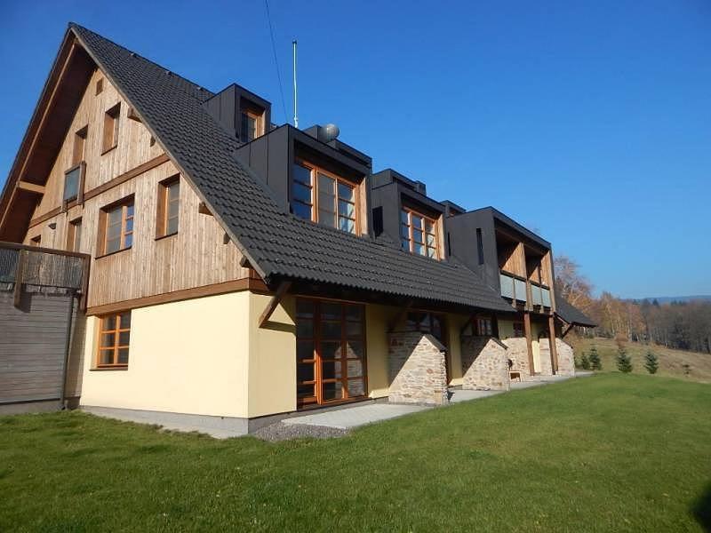 Apartmán Říčky v Orlických Horách Wüstenei Esterno foto